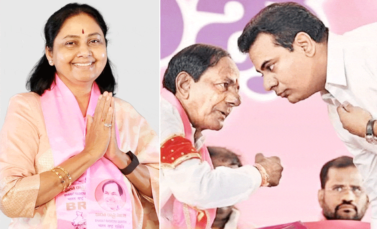 جوبلی ہلز ضمنی انتخاب، بی آر ایس نےاپنے امیدوار کا اعلان کردیا