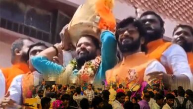 بالا پور کا مشہور گنیش لڈو کا 35لاکھ روپے میں ہراج