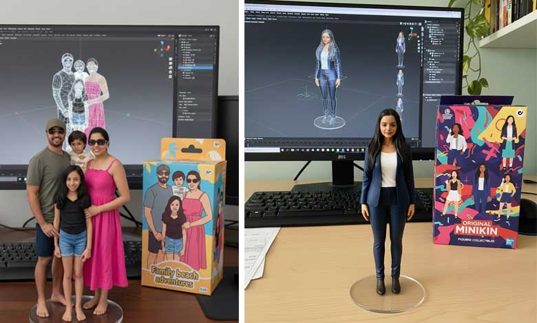 گوگل جیمِنی سے 3D فوٹو بنانے کا نیا جنون