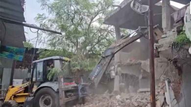 لو جہاد کیس بلڈوزر کارروائی شروع