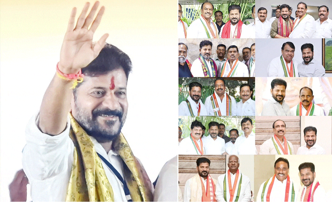 تلنگانہ میں سیاسی ہلچل، کانگریس میں شامل ہونے والے بی آر ایس ایم ایل ایز کی رکنیت پر کڑی آزمائش