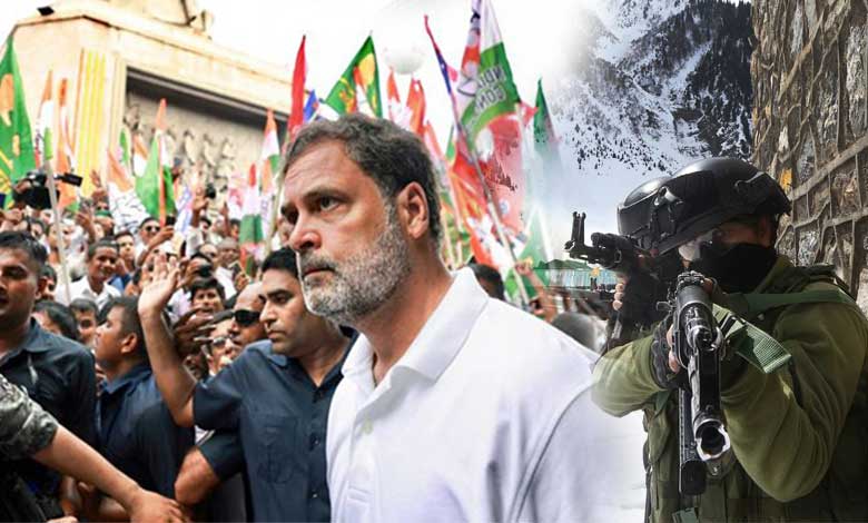 راہول گاندھی سیکوریٹی پروٹوکول پر عمل نہیں کررہےہیں: سی آر پی ایف سربراہ