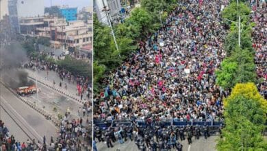 سوشل میڈیا پر امتناع کے خلاف پرتشدد مظاہرے،5ہلاک (ویڈیو)