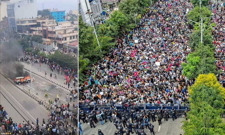 سوشل میڈیا پر امتناع کے خلاف پرتشدد مظاہرے،5ہلاک (ویڈیو)