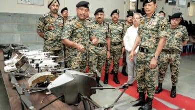 بی ایس ایف کے ڈرون وار فیر اسکول کا افتتاح