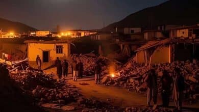 افغانستان میں طاقتور زلزلہ، 800 افراد جاں بحق