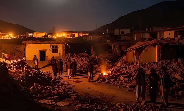 افغانستان میں طاقتور زلزلہ، 800 افراد جاں بحق