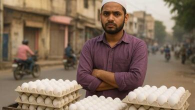 اجمیر میں انڈہ فروش مسلمان ہراسانی کا شکار، ٹھیلہ بنڈی ہٹانے کا حکم۔ دوسرے بیوپاری نظر انداز