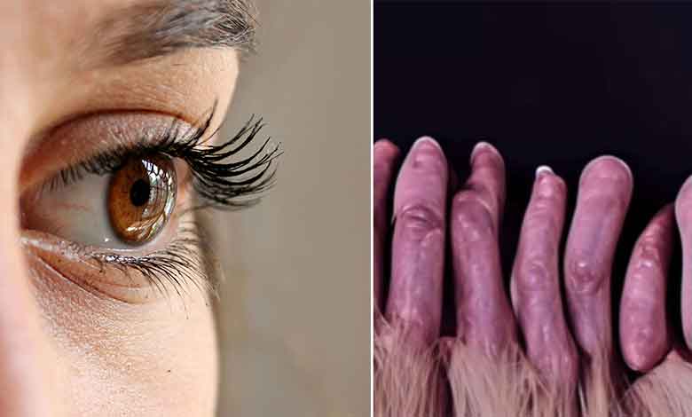 کیا واقعی ہماری آنکھوں میں انگلیاں ہیں؟ ہزار گنا زوم کرنے پر آنکھ کا حیرت انگیز منظر (ویڈیو)