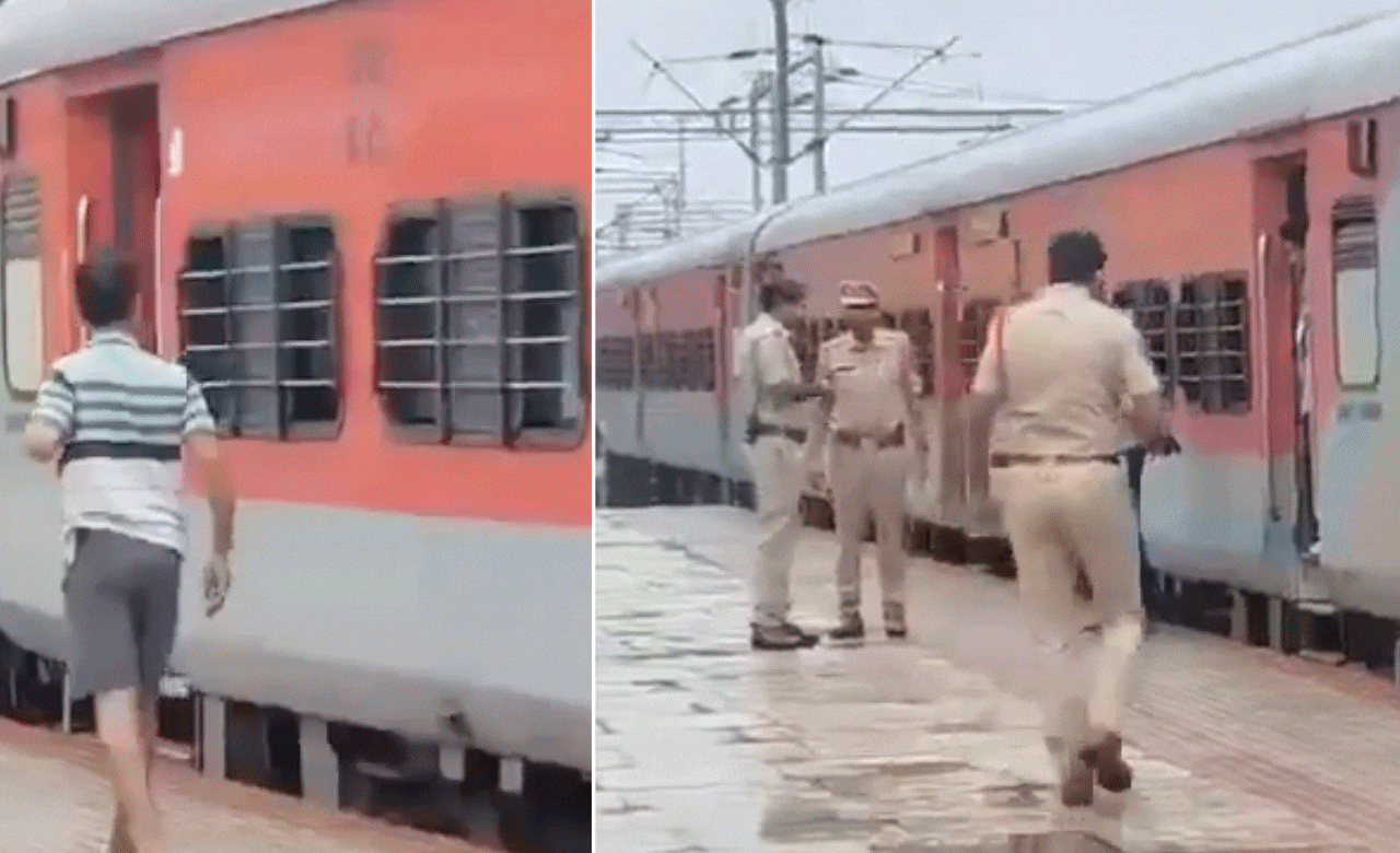 فلک نماں ایکسپریس ٹرین میں دہشت گردوں کی موجودگی، مسافروں میں تشویش کی لہر دوڑ گئی