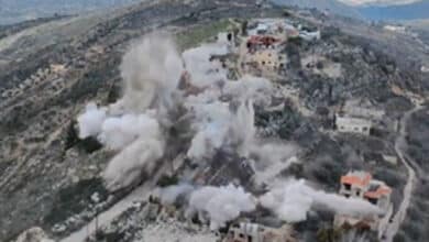 غزہ میں اسرائیلی حملے: ایک ہی خاندان کے 14 افراد سمیت 65 فلسطینی شہید، 2 گھر تباہ