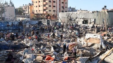 اسرائیلی حملوں میں 80 سے زائد فلسطینی جاں بحق