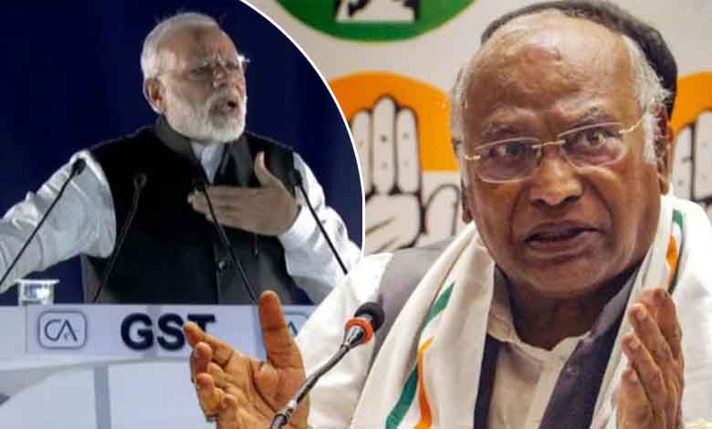 اصلاحات نامکمل، حقیقی جی ایس ٹی  2.0 کب آئے گا: ملیکارجن کھرگے