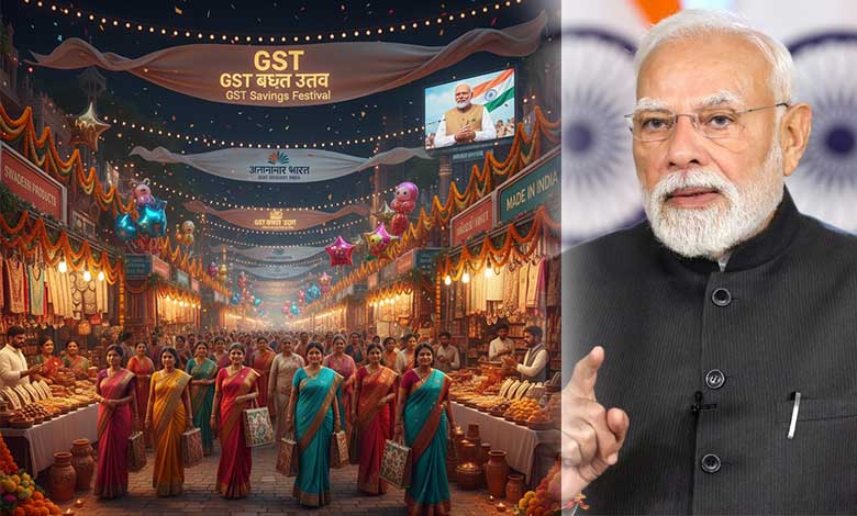 تہواروں کے موسم میں ہر ایک کی خوشی دوبالا ہوجائے گی: مودی