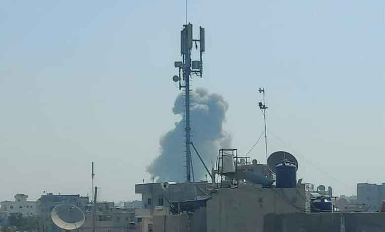 غزہ سٹی پر اسرائیل کے فضائی حملے، 32 فلسطینی جاں بحق