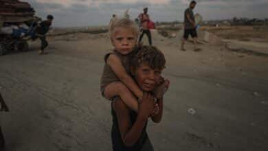 اسرائیلی حملوں میں ایک دن میں 87فلسطینی جاں بحق