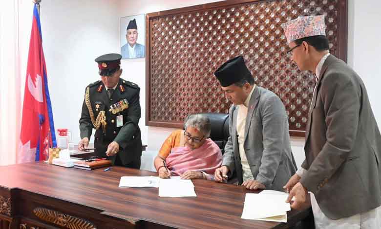 نیپال میں جنریشن زی مہلوکین کو شہدأ کا درجہ