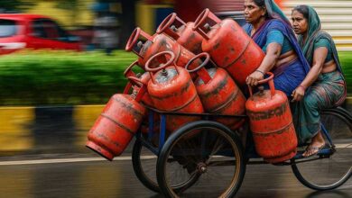 ایل پی جی سلنڈر کے دام کم