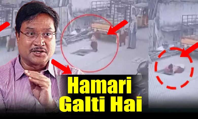 مین ہول میں گرنے والے بچے کے واقعہ پر ہائیڈرا کمشنر کا ردعمل