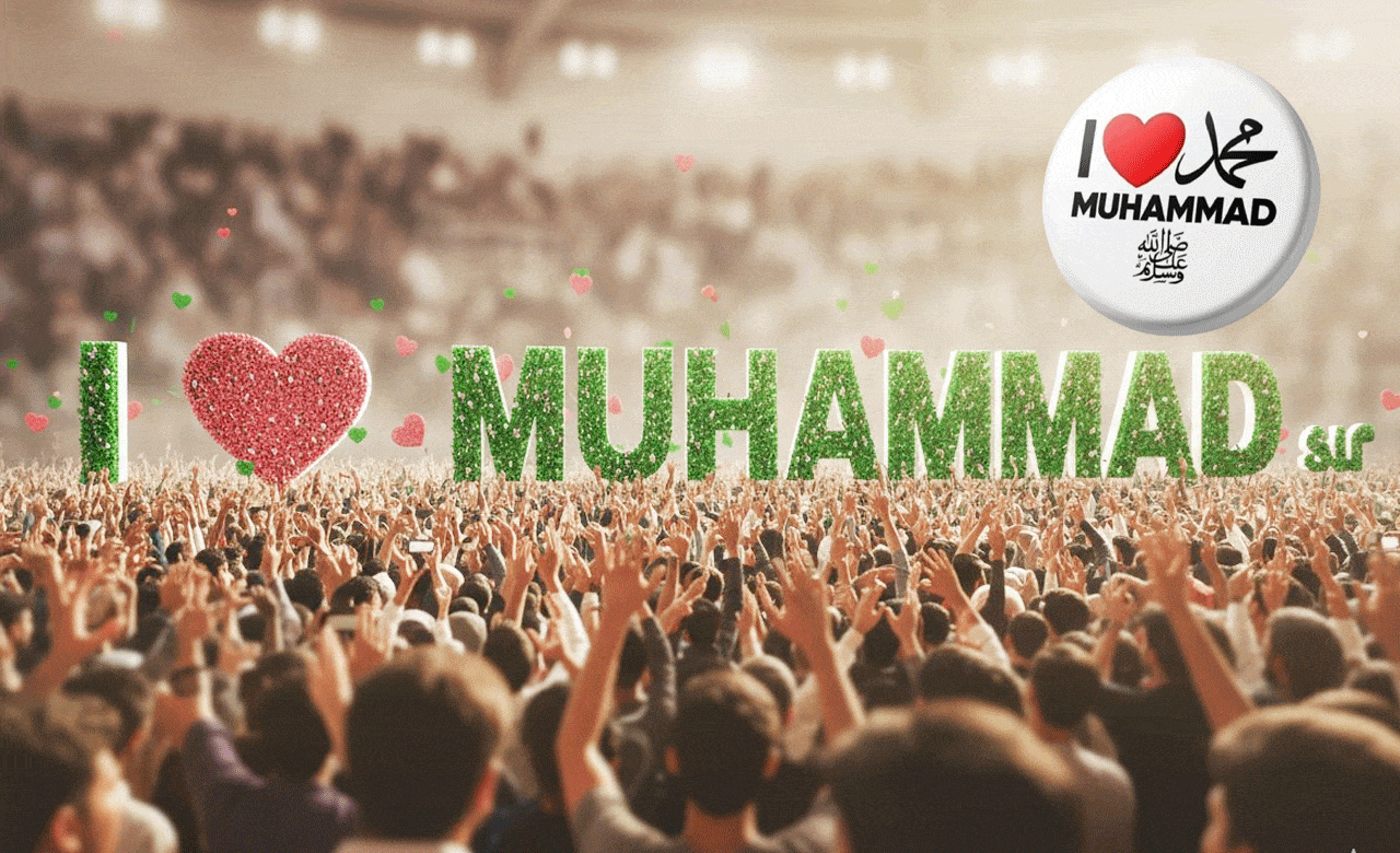 "آئی لو محمدﷺ" بینرز پر ملک گیراحتجاج، 21 ایف آئی آر، 1300 سے زائد مسلمانوں بک کرلیاگیا