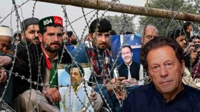 عمران خان کے 17 حامیوں کو 10 سال جیل کی سزا