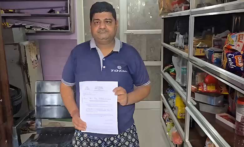 چھوٹے دُکاندار کو 141 کروڑ کی انکم ٹیکس نوٹس!