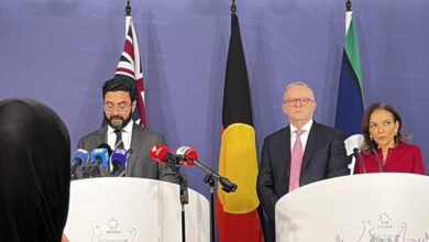 آسٹریلیا میں اسلاموفوبیا کے واقعات میں تشویش ناک، خصوصی قاصد آفتاب ملک نے حکومت کو پہلی رپورٹ پیش کردی