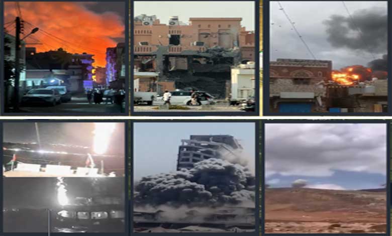 اسرائیل کا جنگی جنون عروج پر، 72 گھنٹے میں 6 ممالک پر حملے