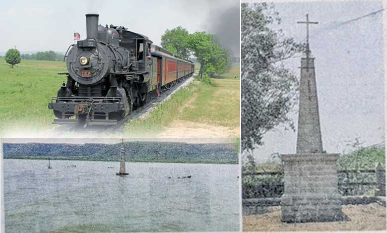 ضلع کڑپہ میں ملک کے اولین ریل حادثہ کے 123 سال مکمل، یادگار کا تحفظ ضروری