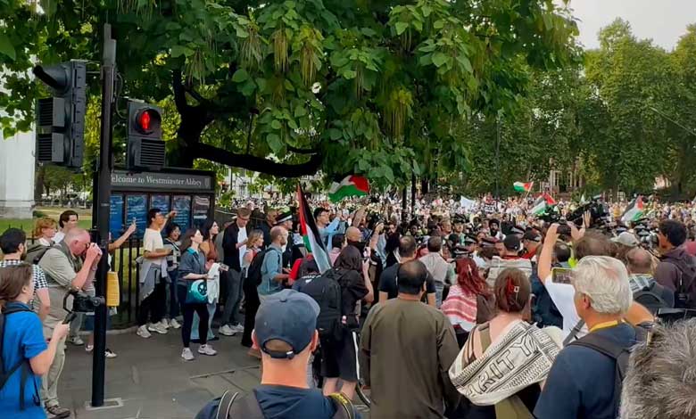 فلسطین کی حمایت میں احتجاج کے دوران تقریباً 900 افراد کو گرفتار کر لیا (ویڈیو)