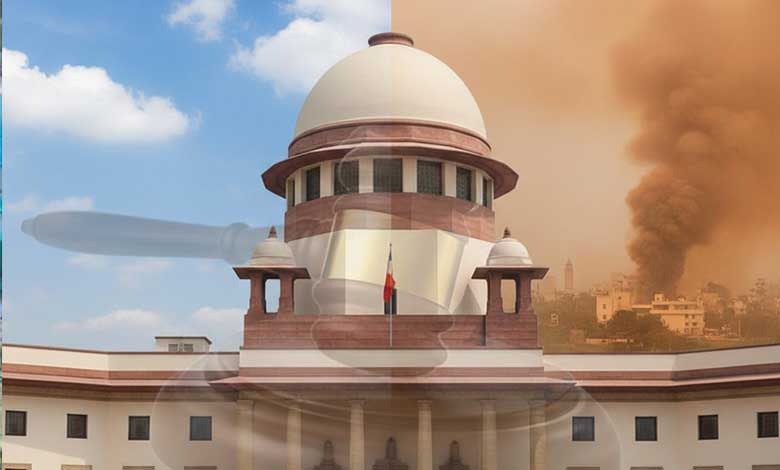 پٹاخوں پر امتناع سارے ملک میں کیوں نہیں؟: سپریم کورٹ