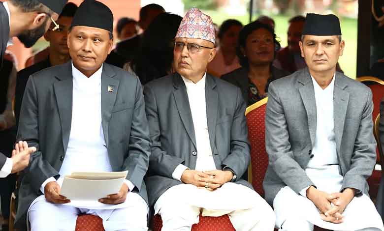 نیپال میں 3 وزرا کی حلف برداری