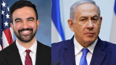 نتن یاہو نیو یارک آئے تو گرفتاری کا حکم دوں گا : زہران ممدانی