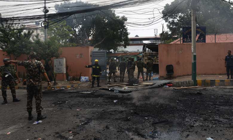 جیل سے 500  قیدی فرار