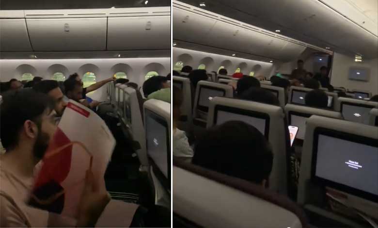 سنگاپور جانے والی ایر انڈیا پرواز میں تکنیکی خرابی، مسافرین کو دشواریوں کا سامنا