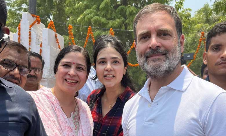 راہول گاندھی رائے بریلی میں