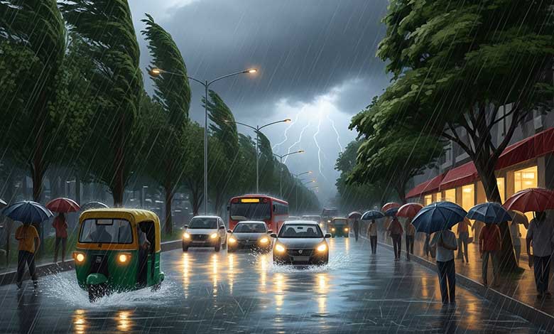 جانئے تلنگانہ میں اور کتنے دن ہوگی بارش