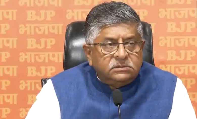 سدرشن ریڈی کی لالوپرساد یادو سے ملاقات پر بی جے پی کی تنقید