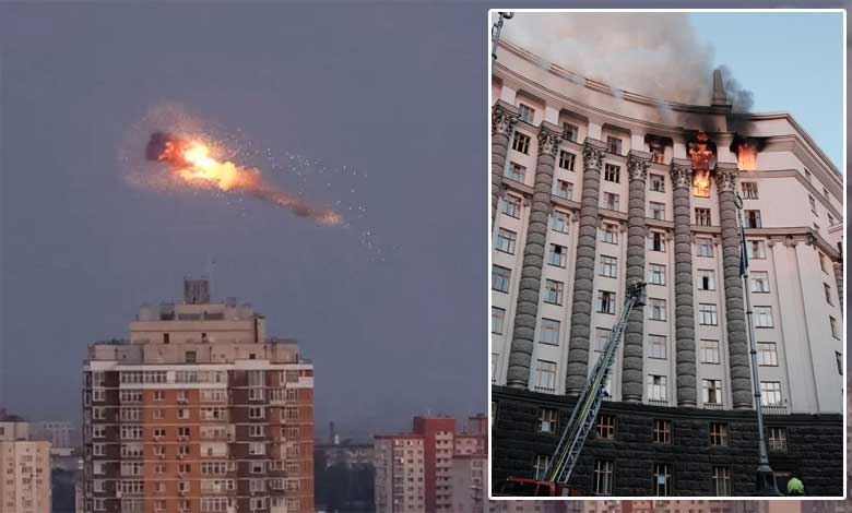 یوکرین پر 800 ڈرونس سے روس کا بڑا حملہ