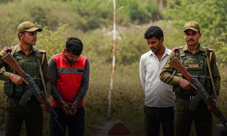 نیپال میں جیل توڑ کر فرار 60 قیدی ہندوستانی سرحد پر گرفتار