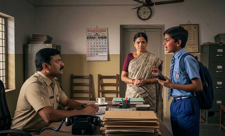 ماں کے خلاف پولیس اسٹیشن میں شکایت