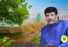 حضور نظام کی عظمتوں کو سلام، سیلاب کی شدت کے باوجود پوچارام پراجیکٹ چٹان کی طرح موجود