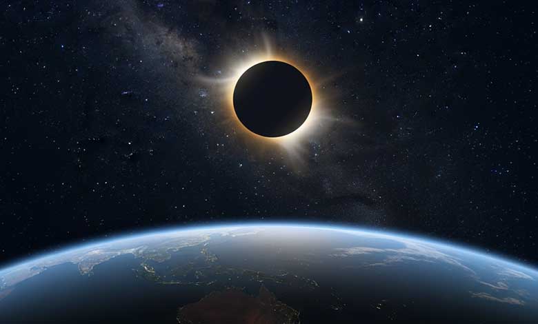 کل رات سورج گہن