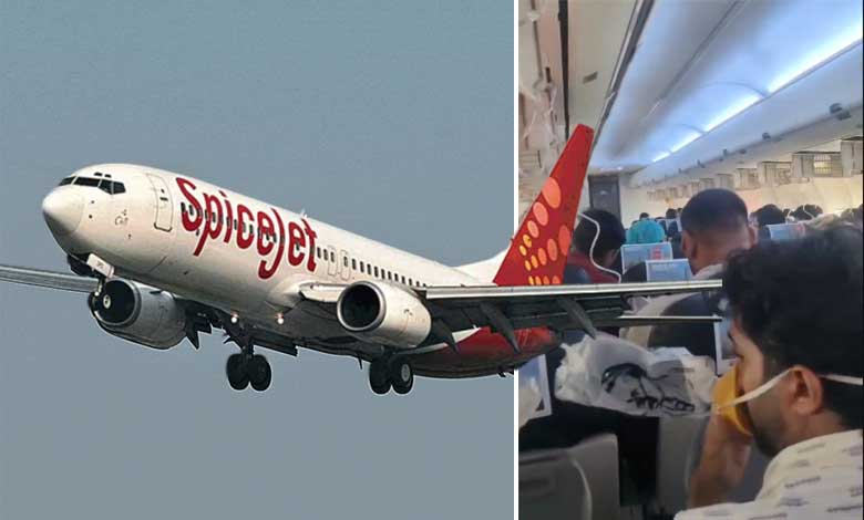 فنی خرابی، اسپائس جیٹ کی پرواز کی پونے میں ایمرجنسی لینڈنگ