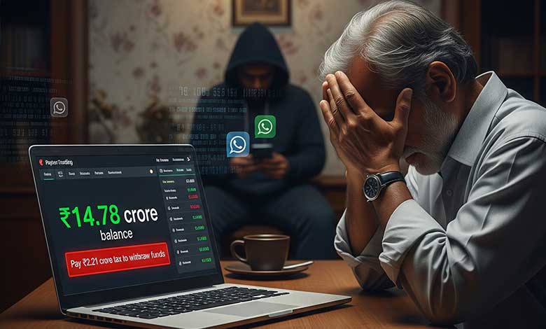 حیدرآباد میں ریٹائرڈ ملازم 6.8 کروڑ کے سائبر فراڈ کا شکار