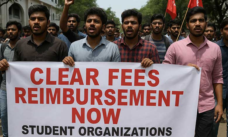  سوشل میڈیا پر ریاستی حکومت کے خلاف طلبہ تنظیموں کی مہم