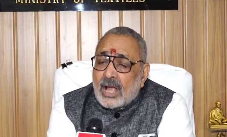 ملک اگر راہول گاندھی کی ہدایت پر چلا تو تباہ ہوجائے گا: گری راج سنگھ