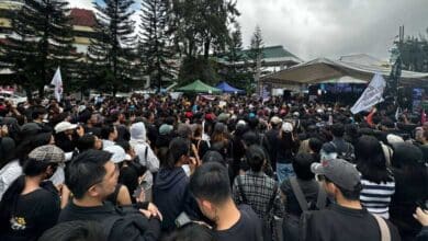 فلپائن میں سیلاب کنٹرول منصوبوں میں کرپشن کے خلاف ہزاروں افراد کا احتجاج