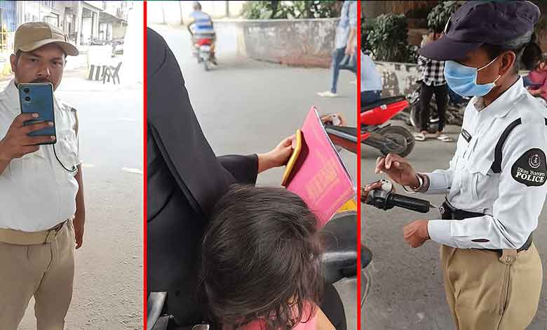 ایمرجنسی میں اسپتال لے جا رہے شہری پر چالان، ٹریفک پولیس کے رویہ پر عوام برہم