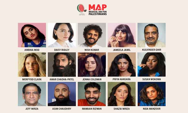 لندن میں 12 اکتوبر کو غزہ کیلئے عطیات جمع کرنے کی مہم